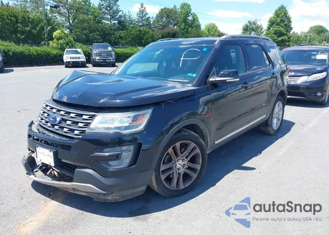 2016 Ford Explorer Xlt z USA, uszkodzony, nr VIN 1FM5K7D88GGC81308